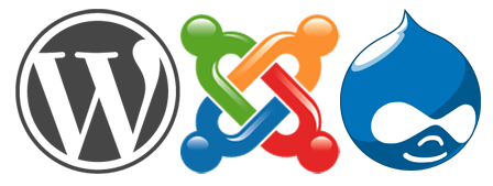 Wordpress | Joomla | Drupal